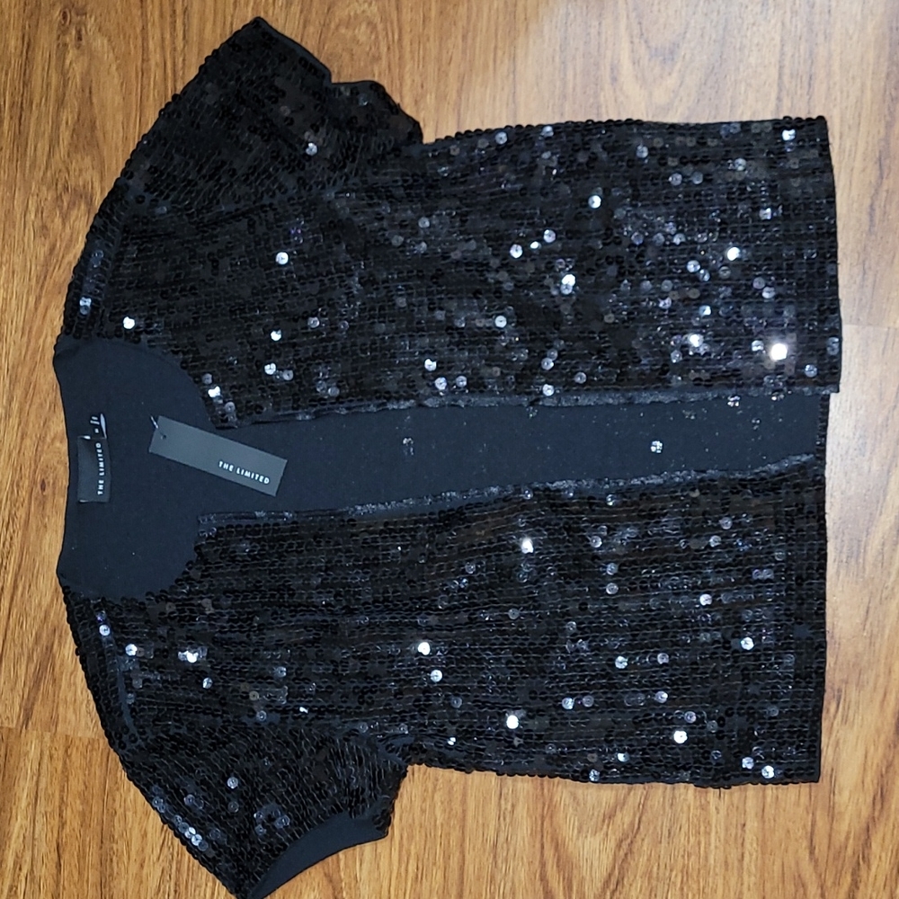 Sequin Bolero Style Jacket